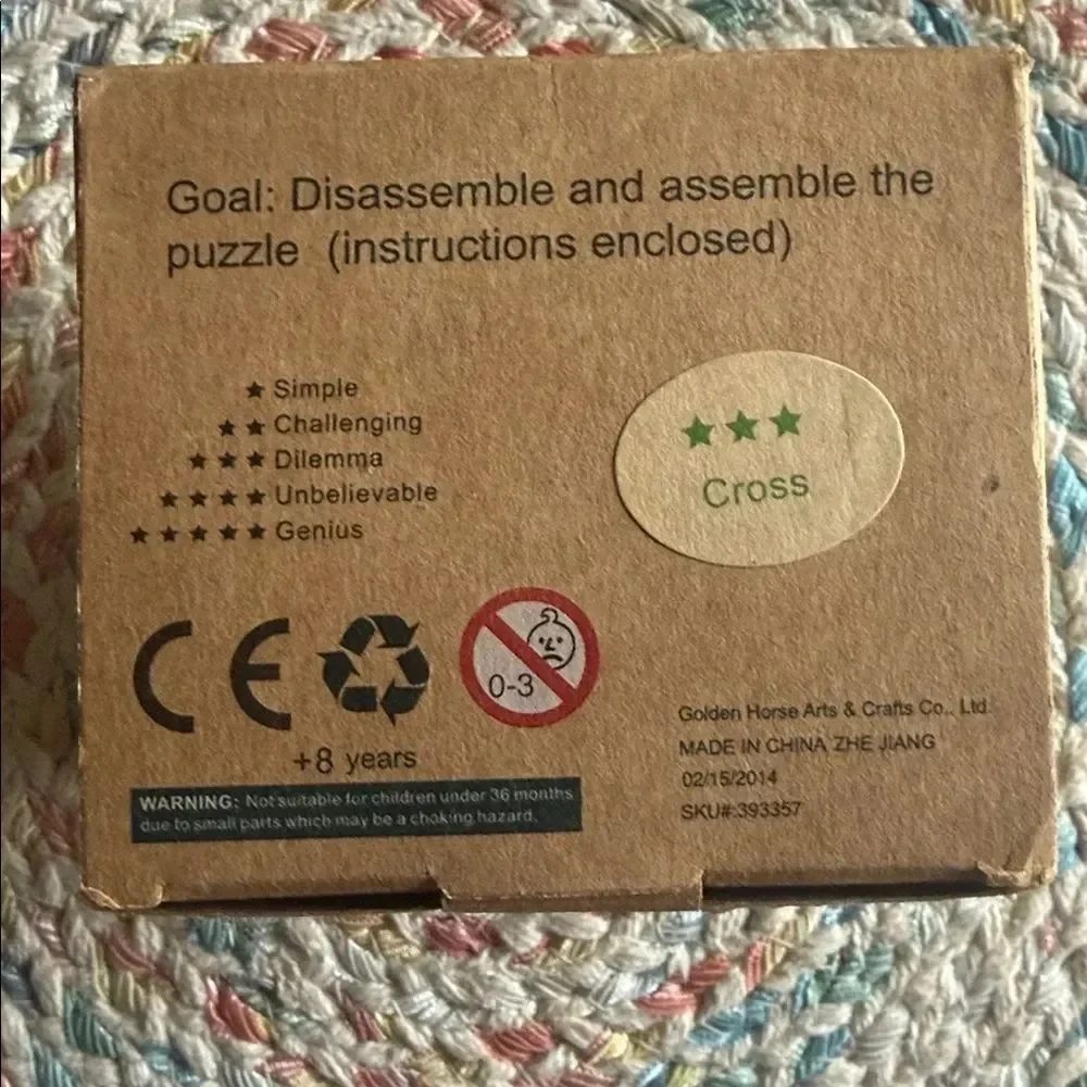 ECO GAME Bamboo Puzzle!